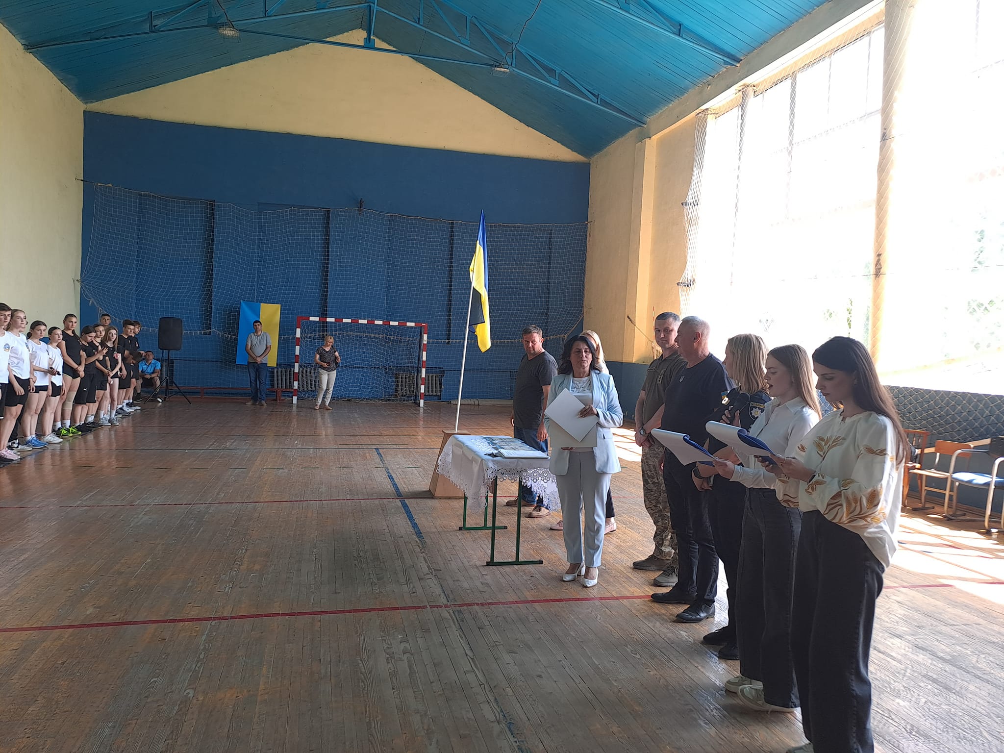 І етап Всеукраїнської дитячо-юнацької військово-патріотичної гри «Сокіл» («Джура») – 2024