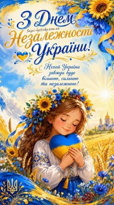 З Днем Незалежності України!