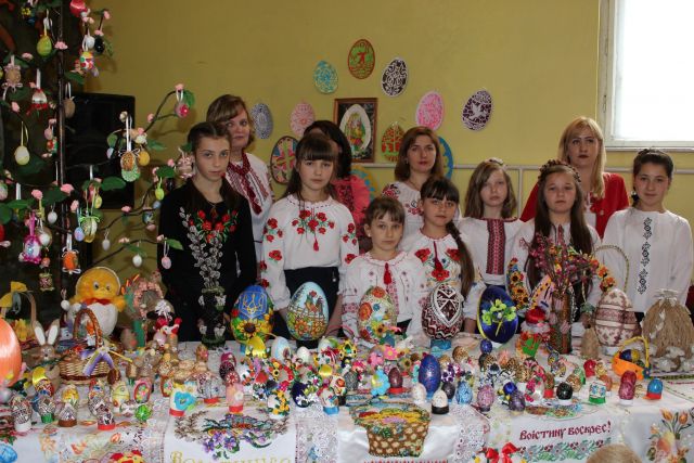 ІІ ЕТАП П'ЯТОГО ФЕСТИВАЛЮ-КОНКУРСУ «ВОСКРЕСНИ, ПИСАНКО!»
