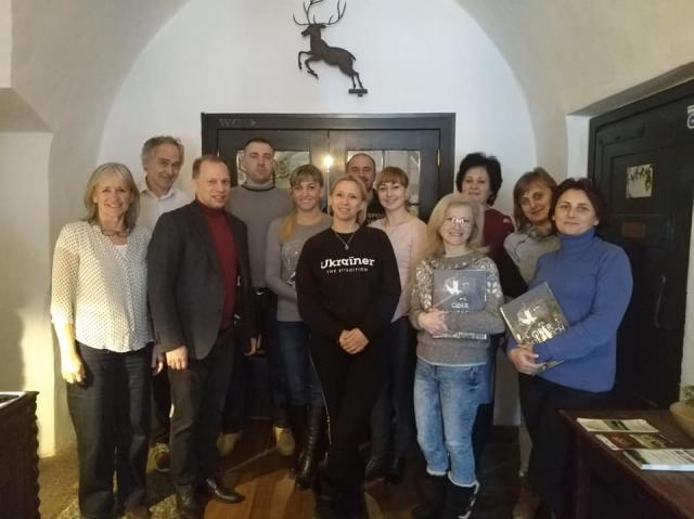 Налагодження співпраці у  сфері освіти між закладами освіти Перечинської ОТГ та початковою школою Кронсторфа (Австрія)