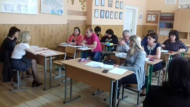 Нарада з керівниками закладів загальної середньої освіти