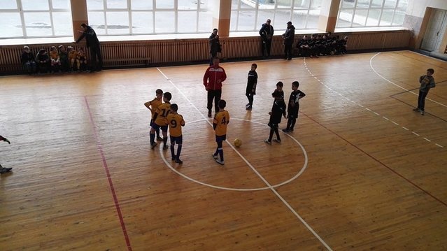 Відбулися зональні змагання з футзалу серед юнаків 2007 р.н.