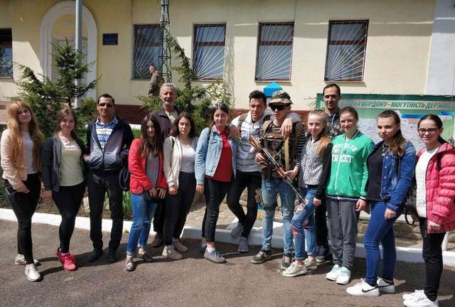 Навчально-польові збори випускників 11 класів
