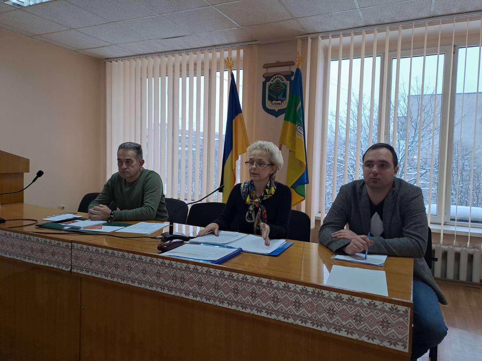 Нарада за участі представників департаменту освіти і науки, молоді та спорту Закарпатської ОДА