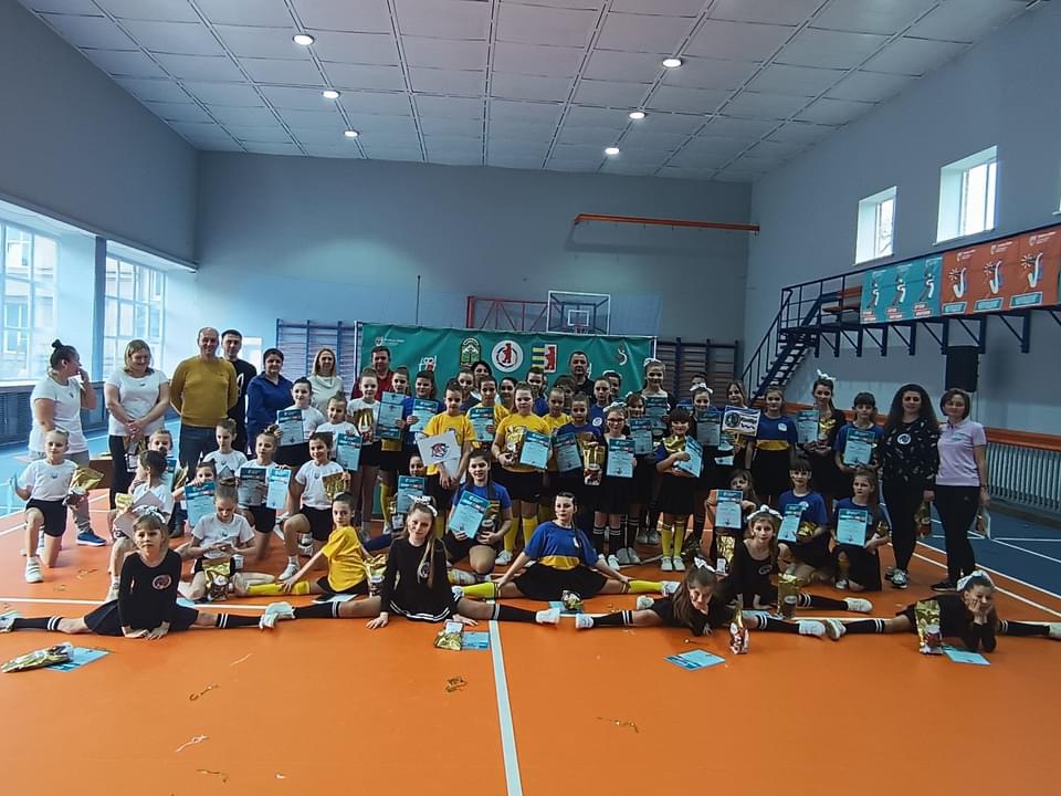 ІІ етап змагань із черліденгу Всеукраїнського проєкту 