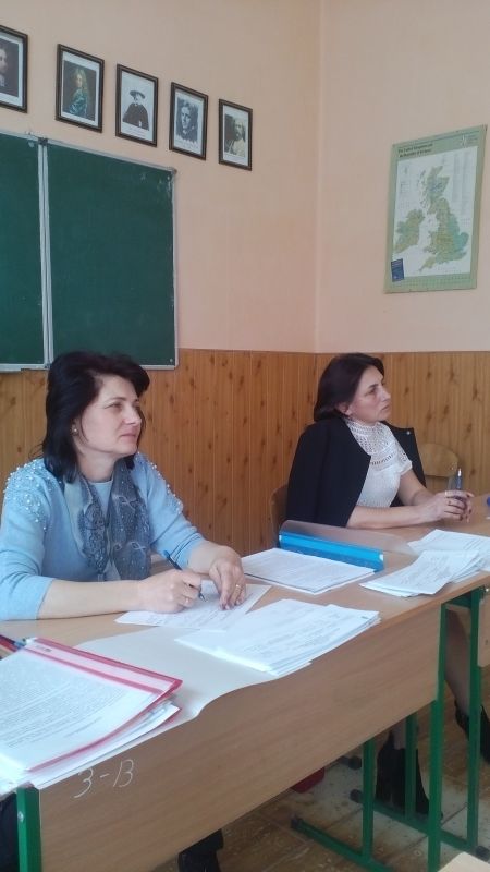 Засідання атестаційної комісії відділу освіти, культури, сім'ї, молоді та спорту Перечинської міської ради